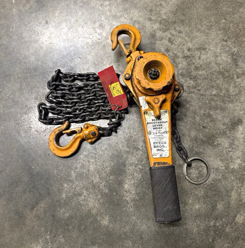 Beebe roustabout paranco - beebe,