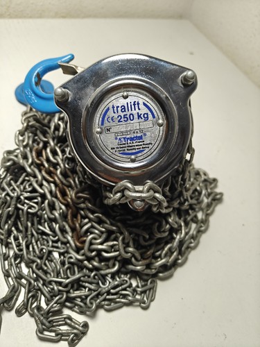 Tractel tralift paranco - tractel,