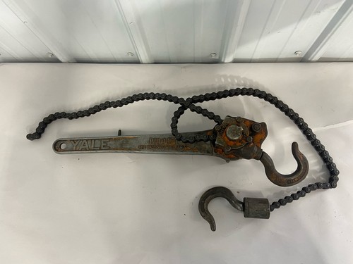 Paranco catena yale pul - yale, pul-lift