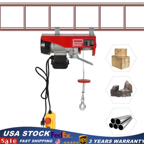 Paranco elettrico 110v 1763lbs - elettrico,