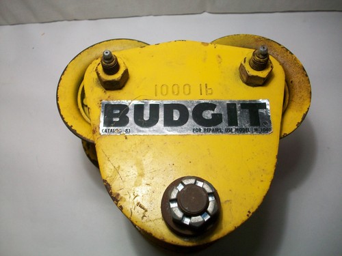 Budgit 1000lb beam paranco - budgit,
