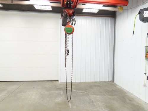 Cyclone ton 2000lb catena - cm,