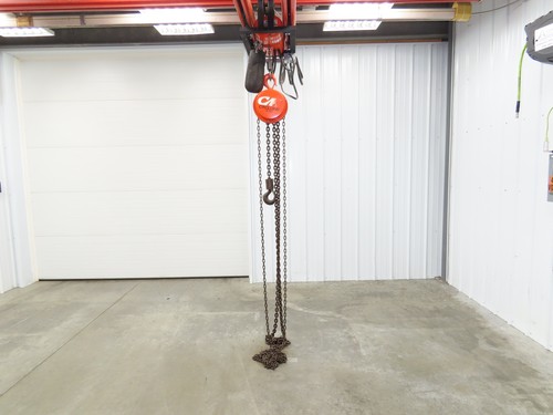 Cyclone 2 ton 3000lb - 1-1/2,