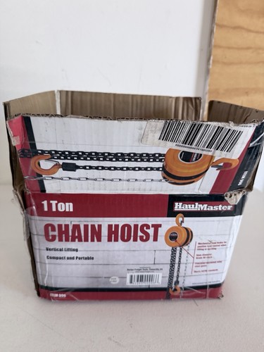 Paranco catena haulmaster - paranco,