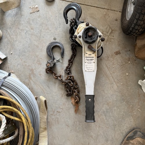 Strongway 3300 paranco a - 3300-lb,
