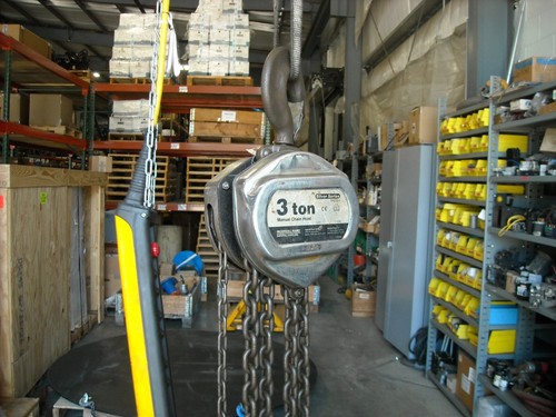 Paranco manuale sm030 - i/r, sm030-e