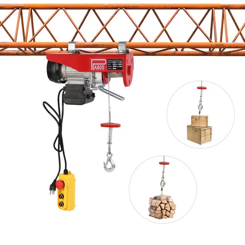 Paranco elettrico 1763lbs