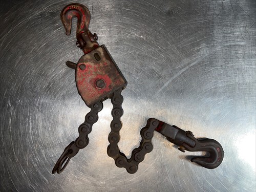 Puleggia catena vintage - a,