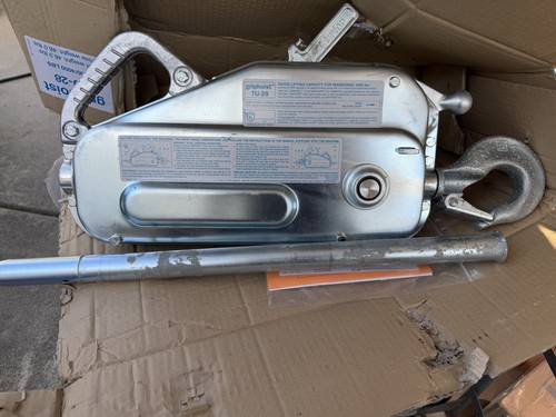 Tractel griphoist 3 - tractel,