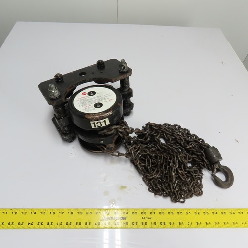 Paranco manuale catena - paranco, a