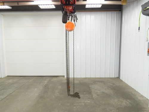 Cyclone ton 2000lb catena - 1,