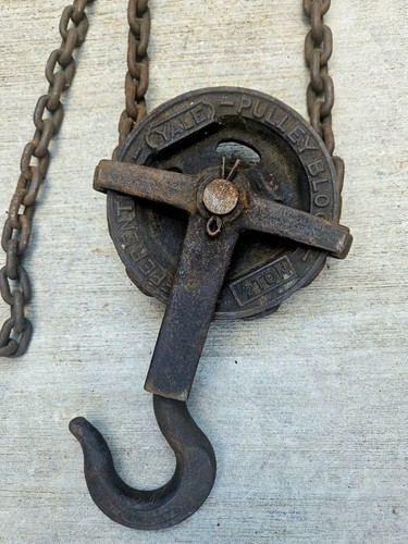 Ganci blocco puleggia